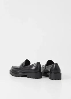 Mocassins en cuir certifié | noir 