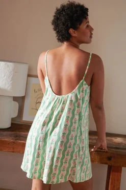 Nuisette en coton bio | multicolore "vagues provencales