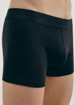 Pack 3 boxers en coton bio | gris "core boxers 3-pack slate"