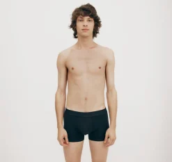 Pack 3 boxers en coton bio | noir "core trunks 3-pack black"
