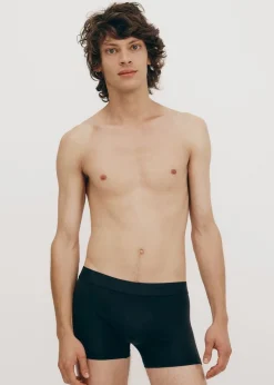 Pack 3 boxers en tencel | noir 