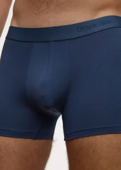 Pack de 6 boxers en coton bio | bleu "core boxer briefs 6-pack - midnight blue"