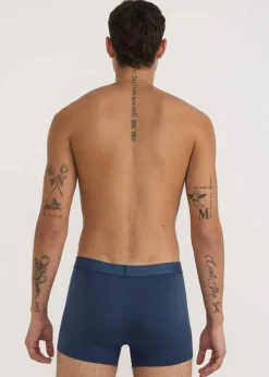 Pack de 6 boxers en coton bio | bleu "core boxer briefs 6-pack - midnight blue"