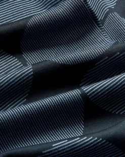 Pantalon ample en ecovero | bleu 