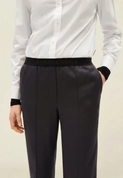 Pantalon droit en ecovero® | gris 