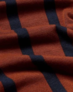 Pantalon droit en matières recyclées | marron 