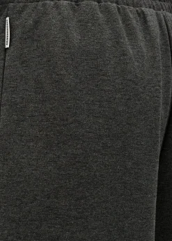 Pantalon jersey en ecovero et matière recyclée | gris 