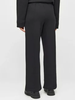 Pantalon jogging en coton bio | noir 