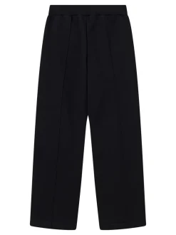 Pantalon jogging en coton bio | noir 