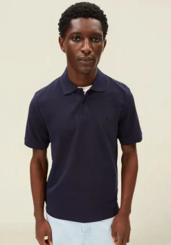 Polo en coton bio | marine 