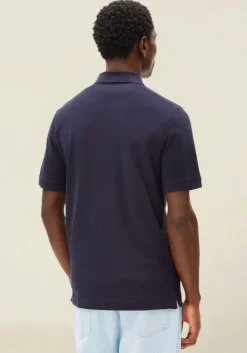Polo en coton bio | marine 