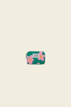 Porte-monnaie en coton bio | multicolor