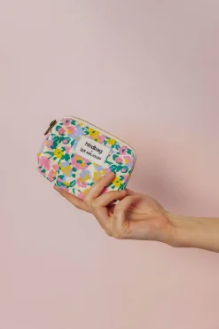 Porte-monnaie en coton bio | multicolor 