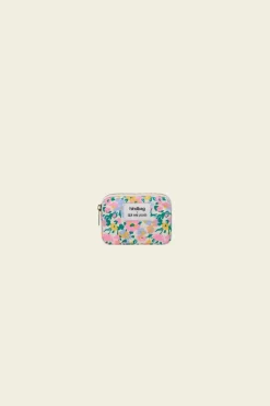 Porte-monnaie en coton bio | multicolor 