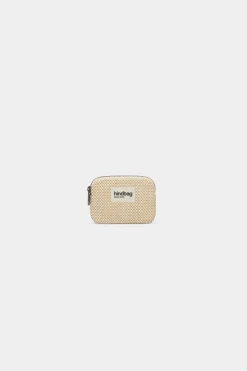 Porte-monnaie en coton bio | tressage nude "lili tressage nude" - tressage nude