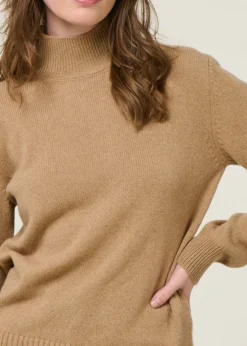 Pull en cachemire recyclé | beige 