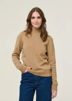 Pull en cachemire recyclé | beige 