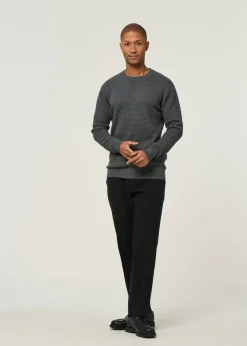 Pull en coton bio | gris 