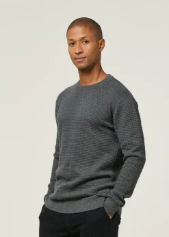 Pull en coton bio | gris 