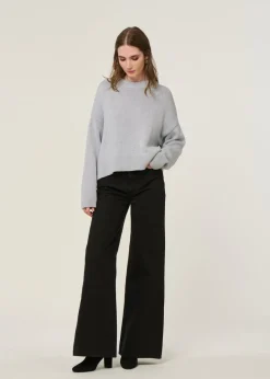 Pull en coton bio | gris 