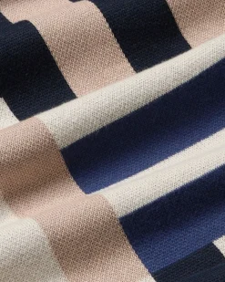 Pull en coton biologique | multicolore 