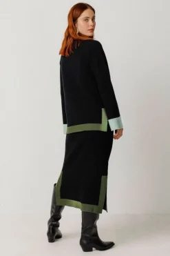 Pull en coton biologique | noir 