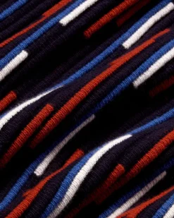 Pull en laine certifiée | multicolore 