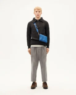 Pull en laine | gris "marengo otto knitted sweater"