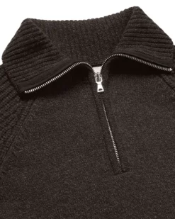 Pull en laine | gris "marengo otto knitted sweater"