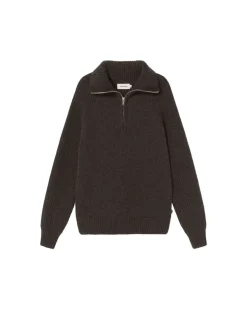 Pull en laine | gris 