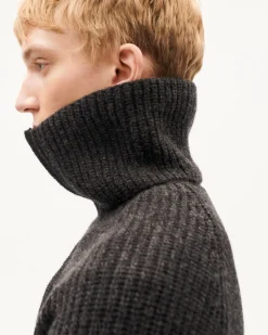 Pull en laine | gris 