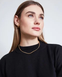 Pull oversize en coton bio | noir 