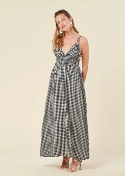 Robe ada lin vichy