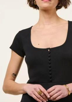 Robe jane noire