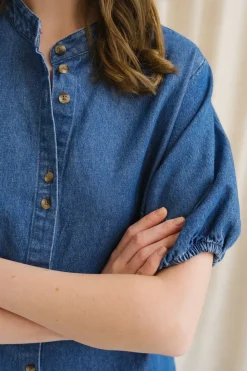 Robe tarana denim