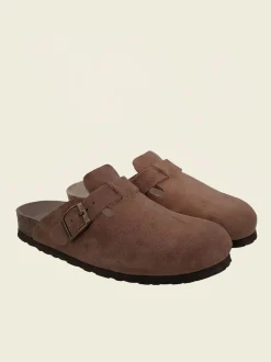Sabots en cuir certifié | marron