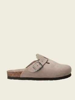 Sabots en cuir certifié | marron