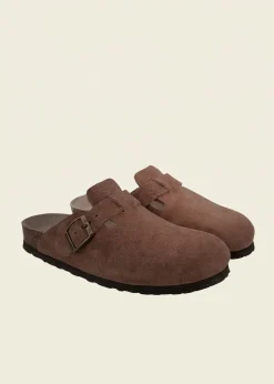 Sabots en cuir certifié | marron