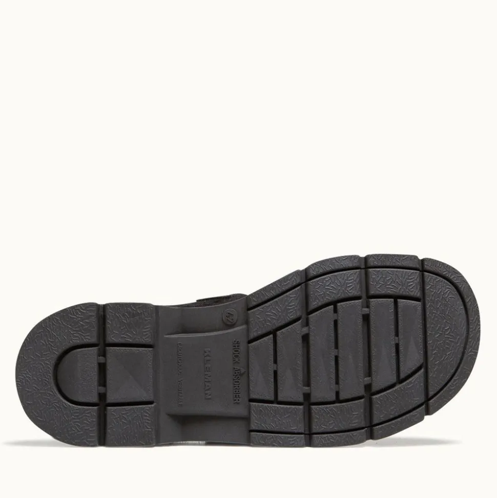 Sabots made in france en croûte de velours certifié | noir "pacha vp oak noir"