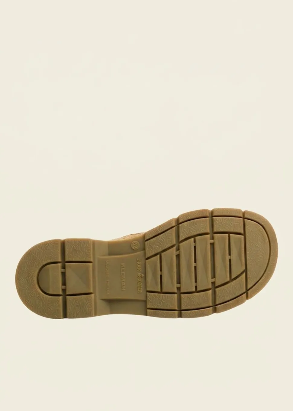 Sabots made in france en cuir suède certifié | camel "pacha vp oak camel"