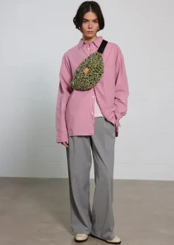 Sac banane matières recyclées | vert 