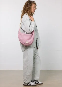 Sac bandoulière en matière recyclée | rose "blush large crossbody bag - multicolor"