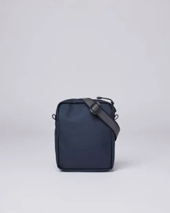 Sac à bandoulière 1l en matières recyclées | marine "poe navy"
