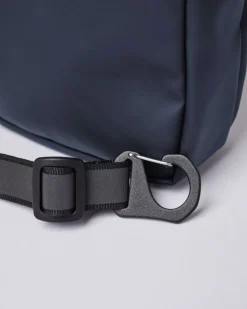 Sac à bandoulière 1l en matières recyclées | marine 