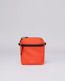 Sac à bandoulière 1l en matières recyclées | orange "poe orange"