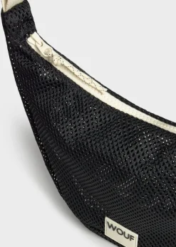 Sac bandoulière | noir "onyx crossbody bag"