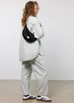 Sac bandoulière | noir "onyx crossbody bag"