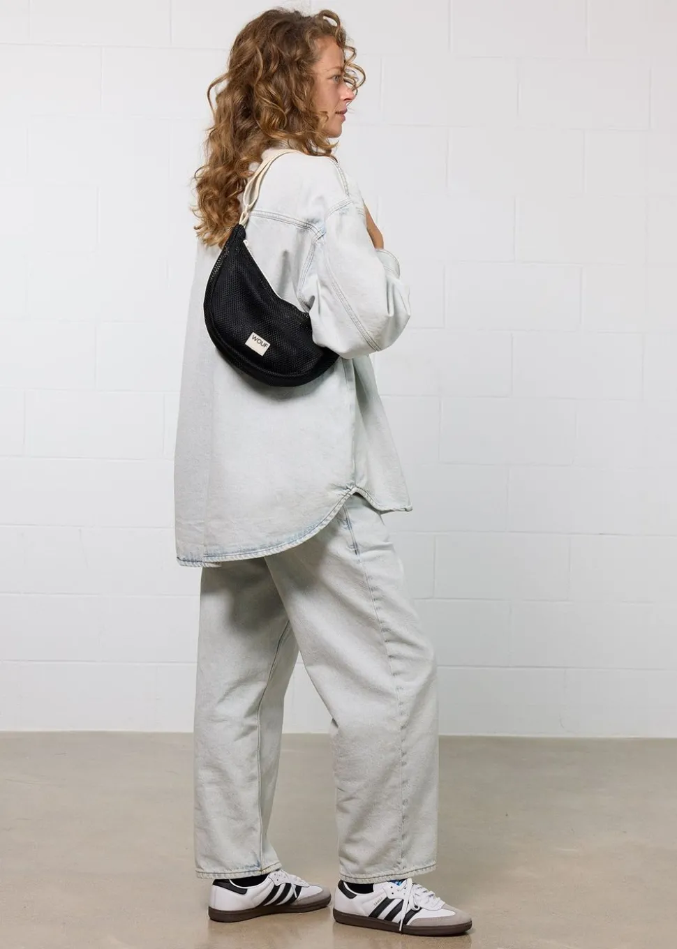 Sac bandoulière | noir "onyx crossbody bag"