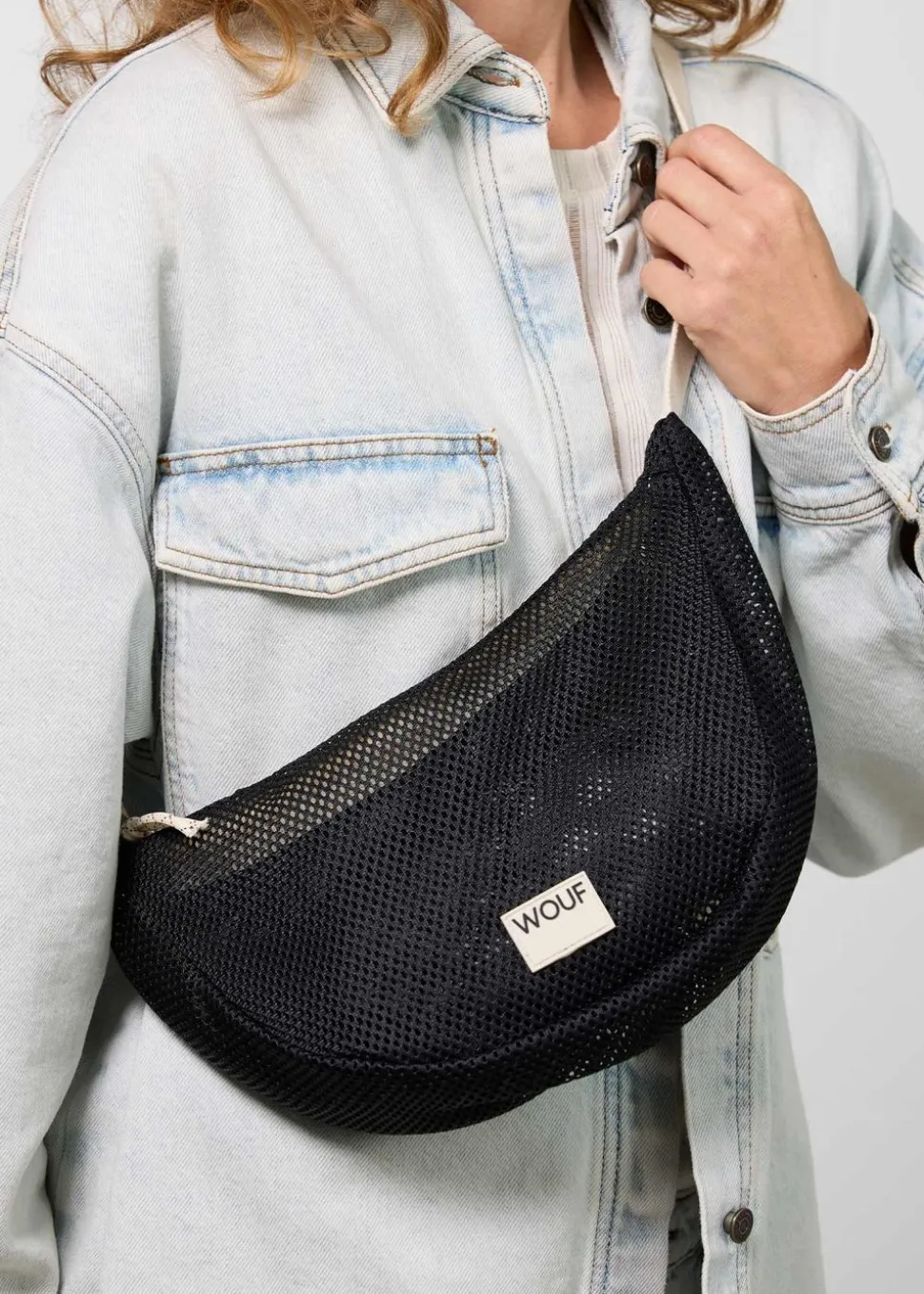 Sac bandoulière | noir "onyx crossbody bag"