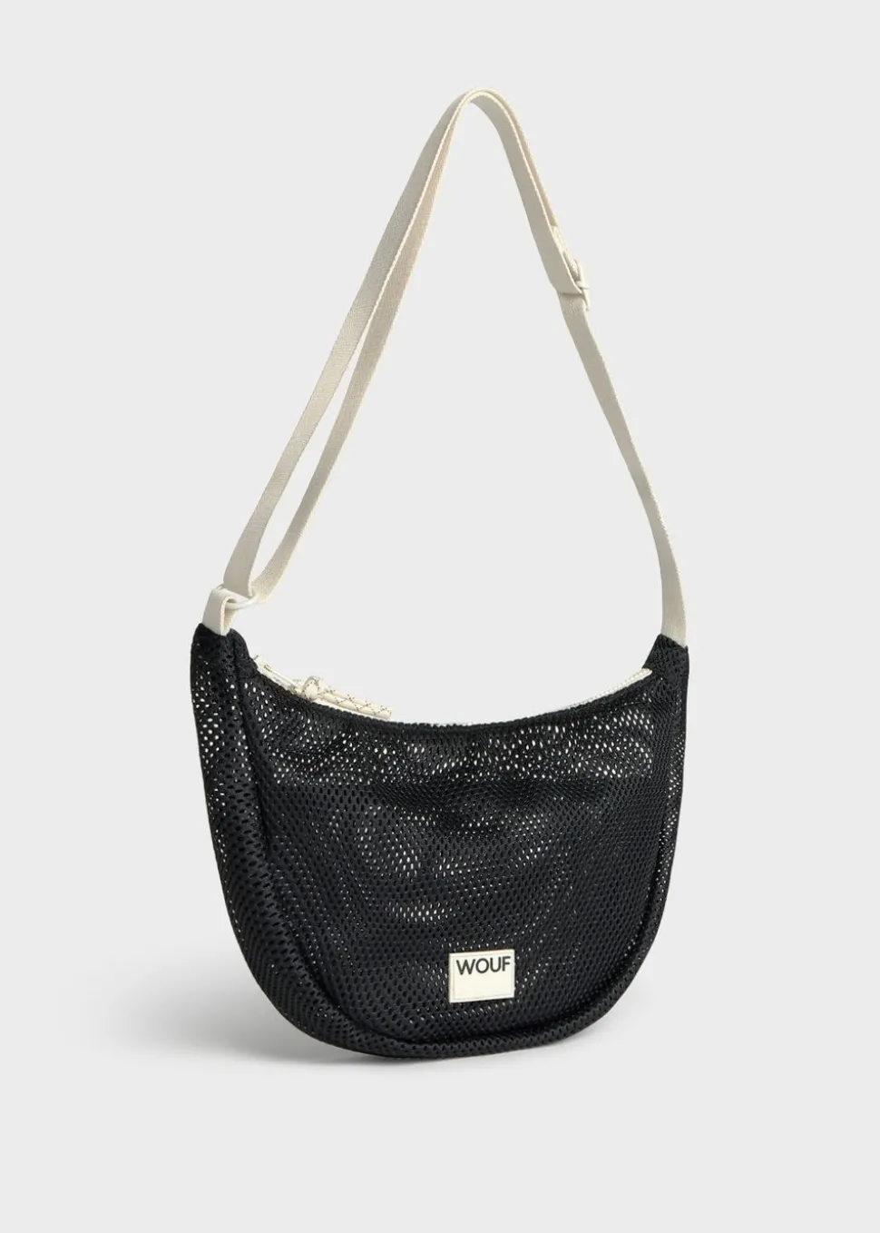 Sac bandoulière | noir "onyx crossbody bag"